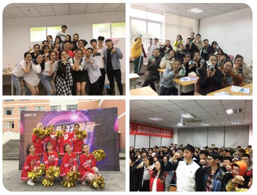 嘉祥九思老師齊上陣，助陣高考送祝福！