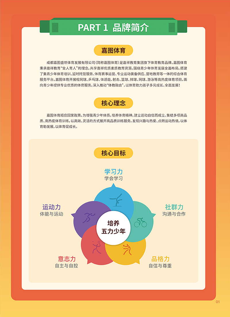 嘉圖體育，運動成就熱愛！