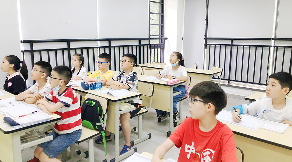 暑假開課現(xiàn)場(chǎng)直擊｜不負(fù)青春，勤學(xué)奮進(jìn)，你努力的樣子真好看